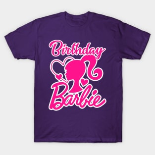 Barbie birthday girl shirt top